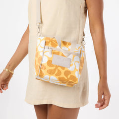 Crossbody | Funky Plumeria