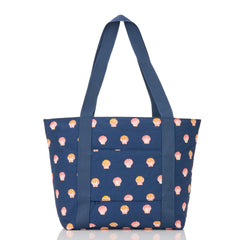 Nylon Zipper Tote | Sunny Dots