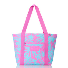 Nylon Zipper Tote | Laua'e