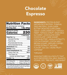 Chocolate Espresso - Protein Bars