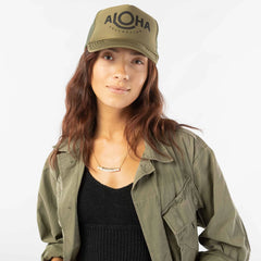 Trucker Hat | ALOHA Logo