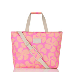 Cooler Tote | Funky Plumeria