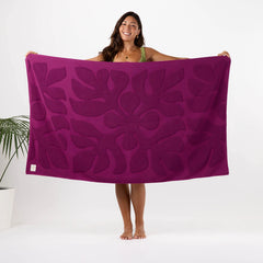 Beach Towel | Applique
