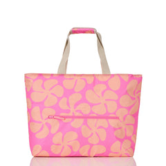 Cooler Tote | Funky Plumeria