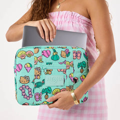 13 Inch Keep it Light Laptop Case | ALOHA Icons