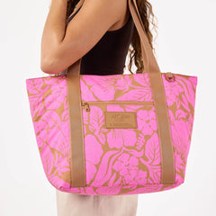 Nylon Zipper Tote | Heipua