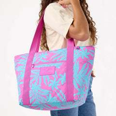 Nylon Zipper Tote | Laua'e