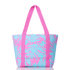 Nylon Zipper Tote | Laua'e