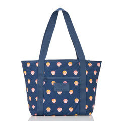 Nylon Zipper Tote | Sunny Dots