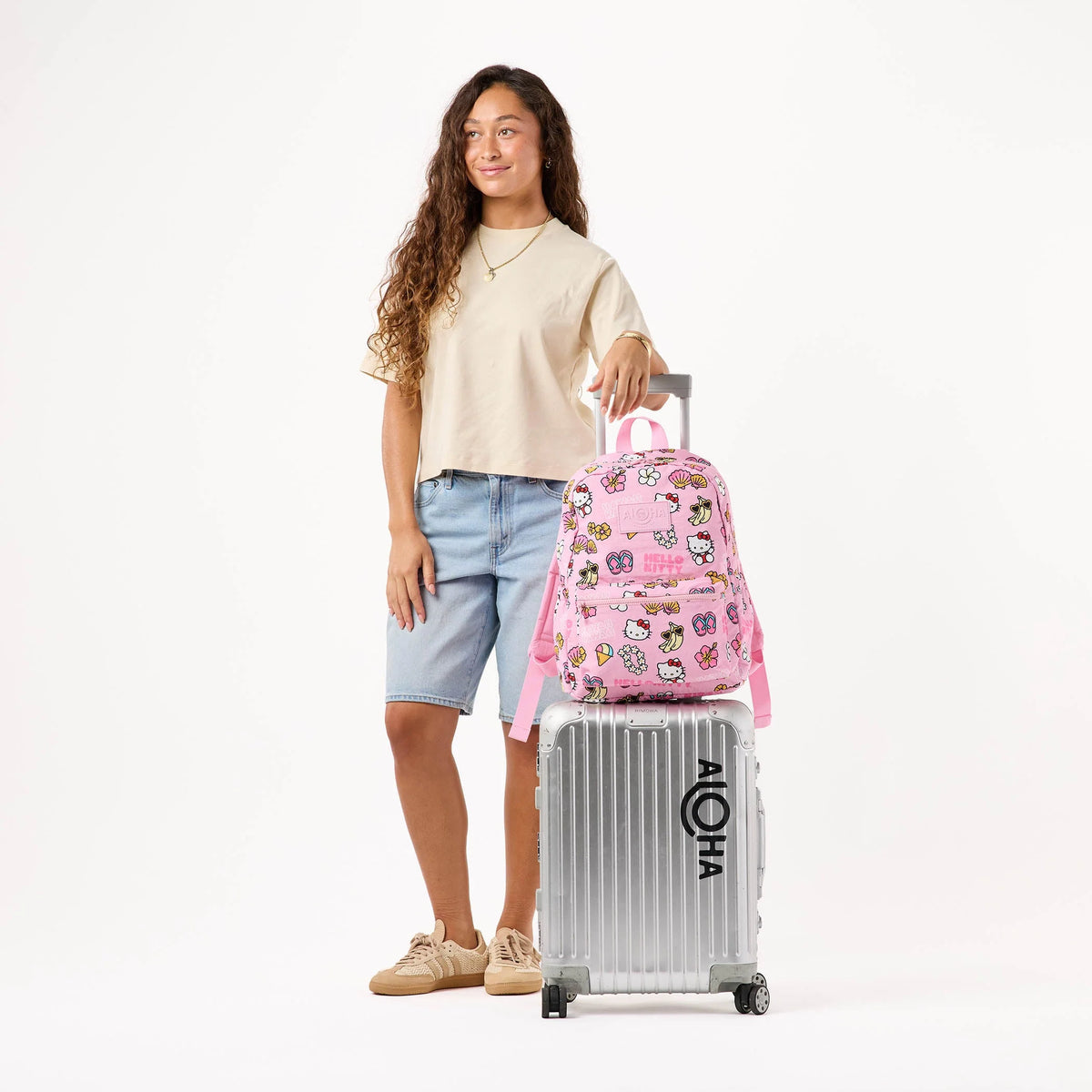 Keep it Light Backpack | Hawaii Kawaii Icons