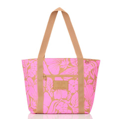 Nylon Zipper Tote | Heipua
