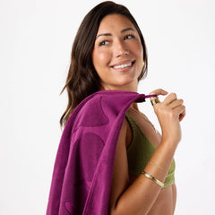 Beach Towel | Applique