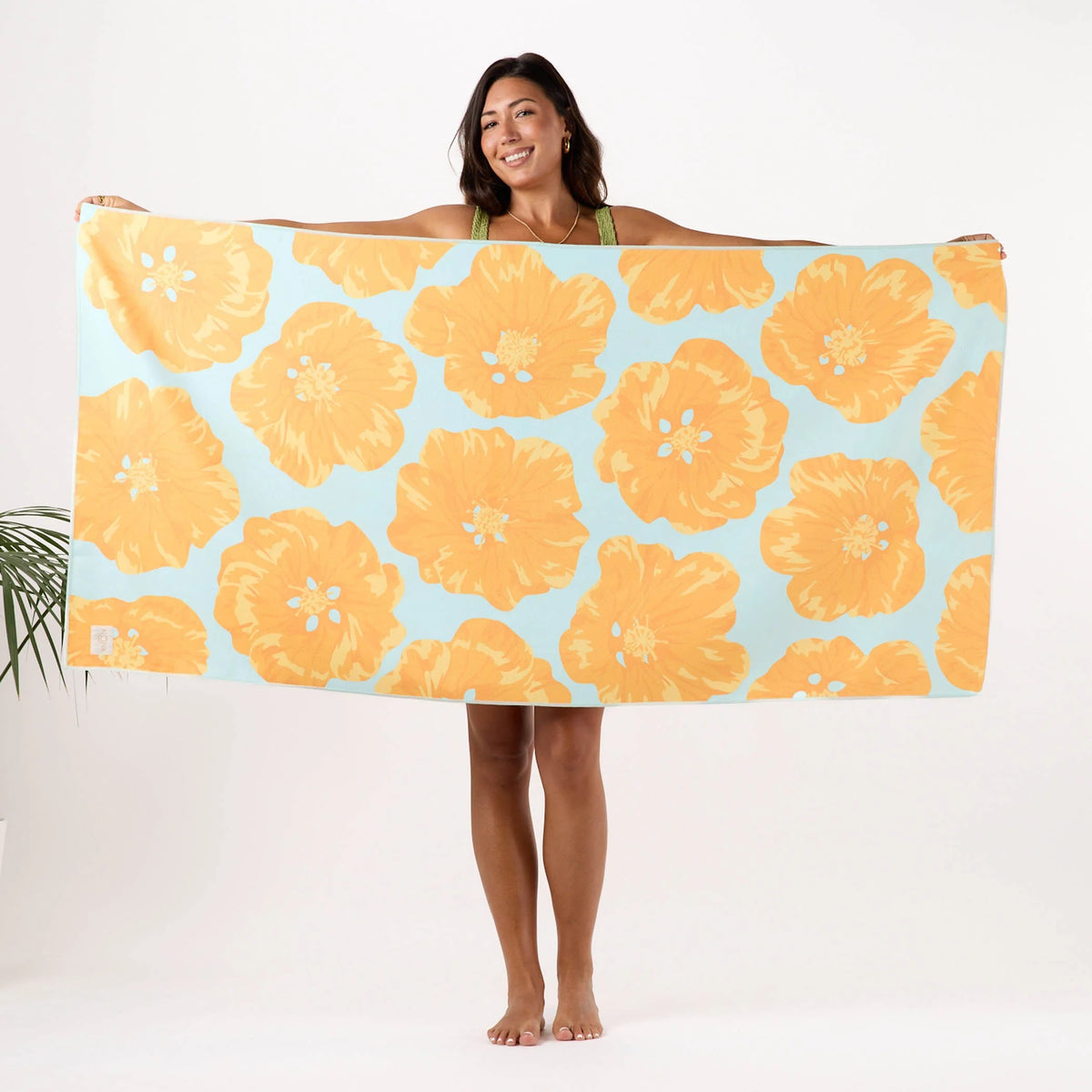Quick Dry Towel | Pua Ilima